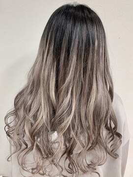 ライブトレア(LIVE TOREA) ミルクティグラデーション