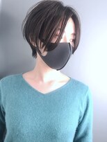 ラウンジ モリオ イケブクロ(Lounge MORIO Ikebukuro) 【morio池袋】20代30代40代 髪質改善 大人かわいい丸みショート