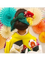 バルス(BLS)&nbsp;成人式 和モダンスタイル【髪質改善/藤枝】