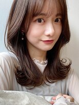【HONEY渋谷】小室韓国愛され外ハネモテミディアム