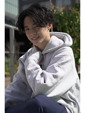 ジョエミバイアンアミ(joemi by Un ami) 【joemi 新宿】メンズパーマ ツイスパ メンズマッシュ 近江