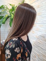 ヘアケアアンドヘアデザイン リベール(L:belle)&nbsp;サクラマチ/浜田担当/ベージュ/ロング/髪質改善