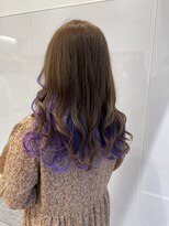 ネオンズ 札幌駅JR55ビル店(NEON´S)&nbsp;【インナーカラー】＊ブルー×ピンク×バイオレット＊