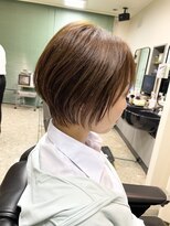 ヘアードレッシング イマイ(IMAI)&nbsp;夏向けショートボブ