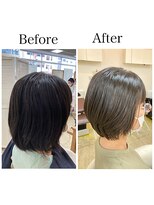 エムアンドスマート 千葉店(M&SMART)&nbsp;ショートボブ