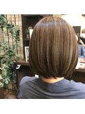 白髪も染めつつ色を楽しめるハイライト