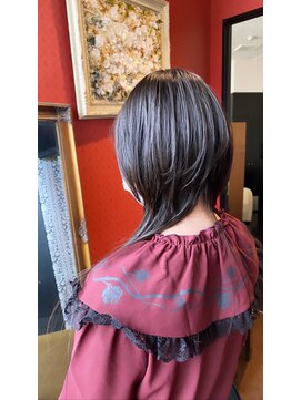 アース 石巻店(HAIR&MAKE EARTH) ウルフ