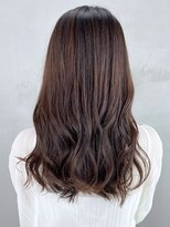 アイティーバイアルバム 松戸店(IT by ALBUM)&nbsp;チョコレートブラウン_くびれヘアビタミンカラー_ba348031