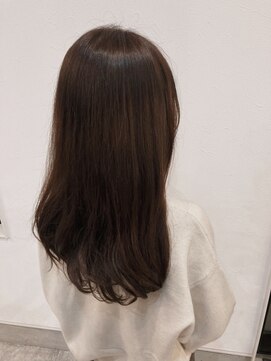 ヘアープラスヘッドスパ エン(Hair + Head spa en) ゆるふわデジタルパ-マ