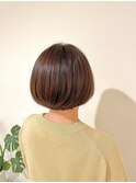 ショートボブ