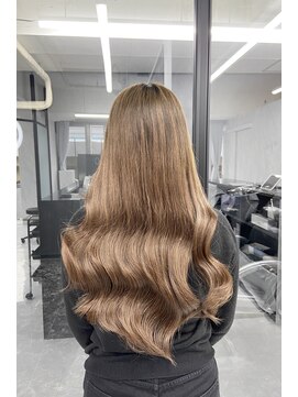 リア 大阪梅田(Ria) ~アッシュブラウン シールエクステ~ 【Ria 大阪 梅田】