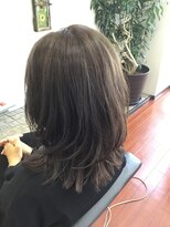 ビグディーサロン(BIGOUDI salon koshien)&nbsp;透明感UP ミディスタイル
