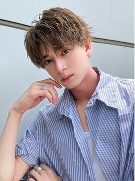 ツーダブルバイフィフス 茶屋町店(WW.. by fifth) ツイストスパイラルパーマメンズパーマツイストパーマウルフ梅田