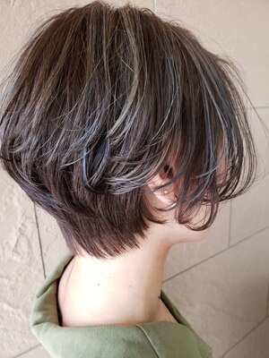 季節感が楽しめるヘアカラーが好評☆豊富なカラーの中から“あなた色”をダメージレスで楽しめる☆