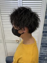 エイト 沖縄豊崎店(EIGHT toyosaki)&nbsp;【EIGHT 豊崎】お客様スタイル_メンズ×ソフトツイスト