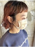 ボブ パーマ ニュアンスパーマ