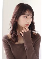 エクリ(equri×SHISEIDO)&nbsp;フェミニンウェーブ×艶カラー