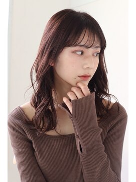 エクリ(equri×SHISEIDO) フェミニンウェーブ×艶カラー