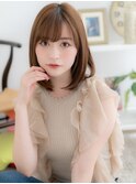 【macaron】扱いやすい☆大人ガーリーミディアム3Dレイヤーa