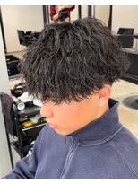 ゴールドシブヤ(GOALD SHIBUYA)&nbsp;波巻きスパイラルパーマ