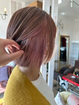 エルヴィータ(Elvita) 【Elvita】インナーピンクボブ