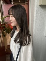 ローレンジウ(LOREN JU)&nbsp;名駅/名古屋駅/学割U24/レイヤーカット/オージュア/ダブルカラー