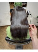 髪質改善メテオストレート