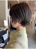 ショートボブ