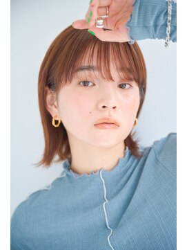 フルールバイリトル 新宿(FLEUR by little) ミニボブ