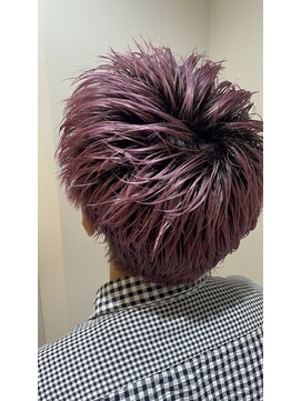 エルトレス(el tres) 【メンズ】ピンクパープル×ニュアンスカラー