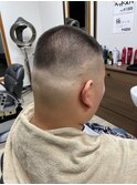 ボウズ×スキンフェード