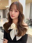 韓国ヘア×レイヤーカット×天神美容室