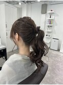 ポニーテール