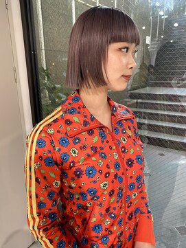 ブランコ 名古屋栄(BLANCO) 前上がりミニボブヘア