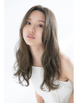 ゴーグッド(GO GOOD.) ロングヘア×ウェーブ×透明感