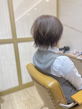 ラポールヘアー(rapport hair) 大人レイヤーボブ＊