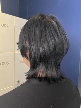 コワファースト 大分(COIFF1RST) ブルージュ！ウルフstyle