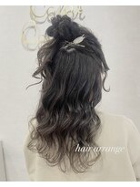 カラークチュール(Color Couture)&nbsp;イメチェン/チェリーブラウン/フェミニン/ダークアッシュ/束感