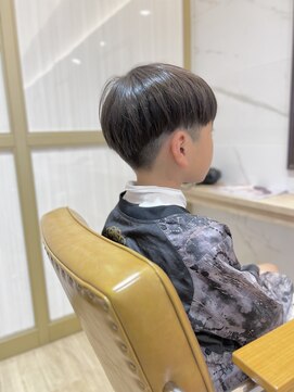 ラポールヘアー(rapport hair) キッズ ツーブロックマッシュ*