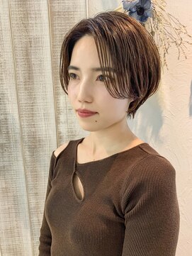 シエンライム(CIEN lime) 大人可愛いハンサムショート