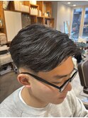 名古屋天白区梅ヶ丘メンズビジネスセンターパートローフェード