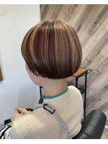 フック(HooK)&nbsp;マッシュショート