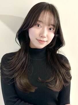 ユニコ(unico) 韓国風/レイヤー/顔まわり/前髪/小顔/くびれ/髪質改善