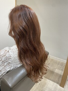 ヘア アトリエ ヴィヴァーチェ(hair atelier Vivace) ピンクベージュ