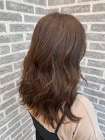 アース 流山おおたかの森店(HAIR&MAKE EARTH) 王道モテヘアチョコレートカラー