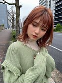 個室 ベージュカラー 髪質改善 ブリーチなし トリートメント
