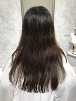 アネヘアー(annee hair) 新潟万代髪質改善＋カラー