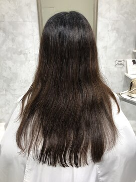 アネヘアー(annee hair) 新潟万代髪質改善+カラー