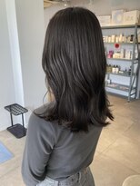 ザコーストバイネオリーブ 辻堂店(The coast by neolive)&nbsp;赤み消しグレージュ×くびれミディアム