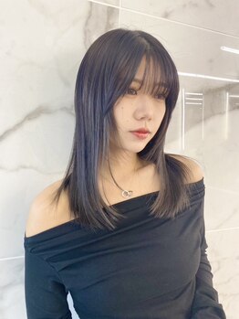 ヘア フラッグ 西葛西店(hair flag)の写真/【カット+髪質改善ストレートTr¥11200】丁寧なカウンセリングで貴女のお悩みをしっかり解決いたします！